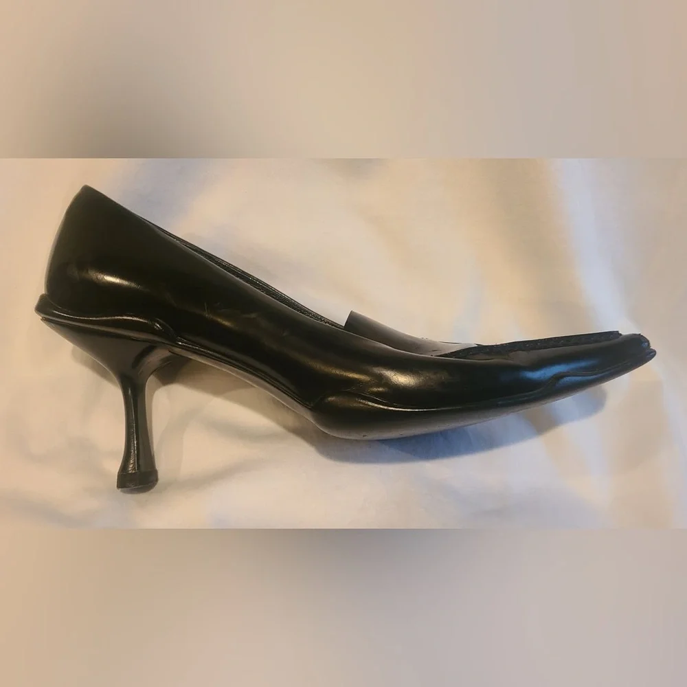 Elegant vintage Prada  Black Women's Heels